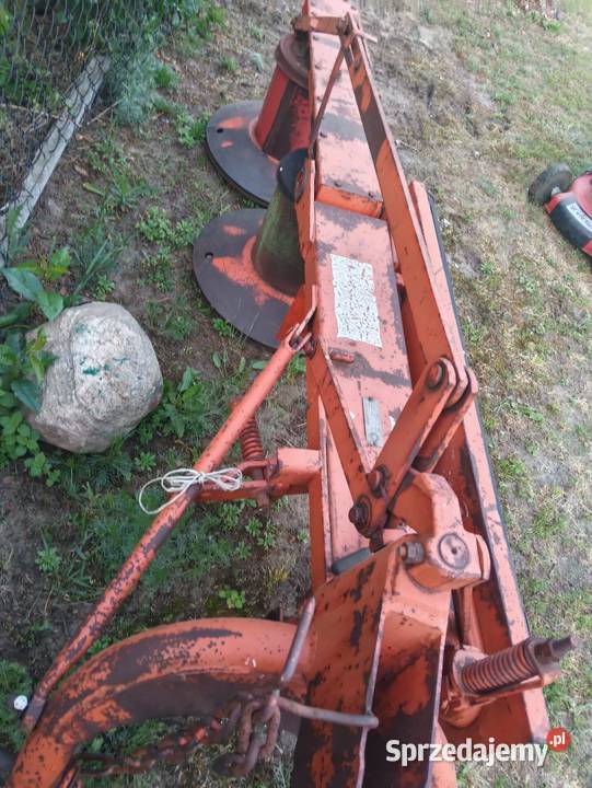 Kosiarka rotacyjna 135 nieuszkodzony lubelskie Górka sprzedam