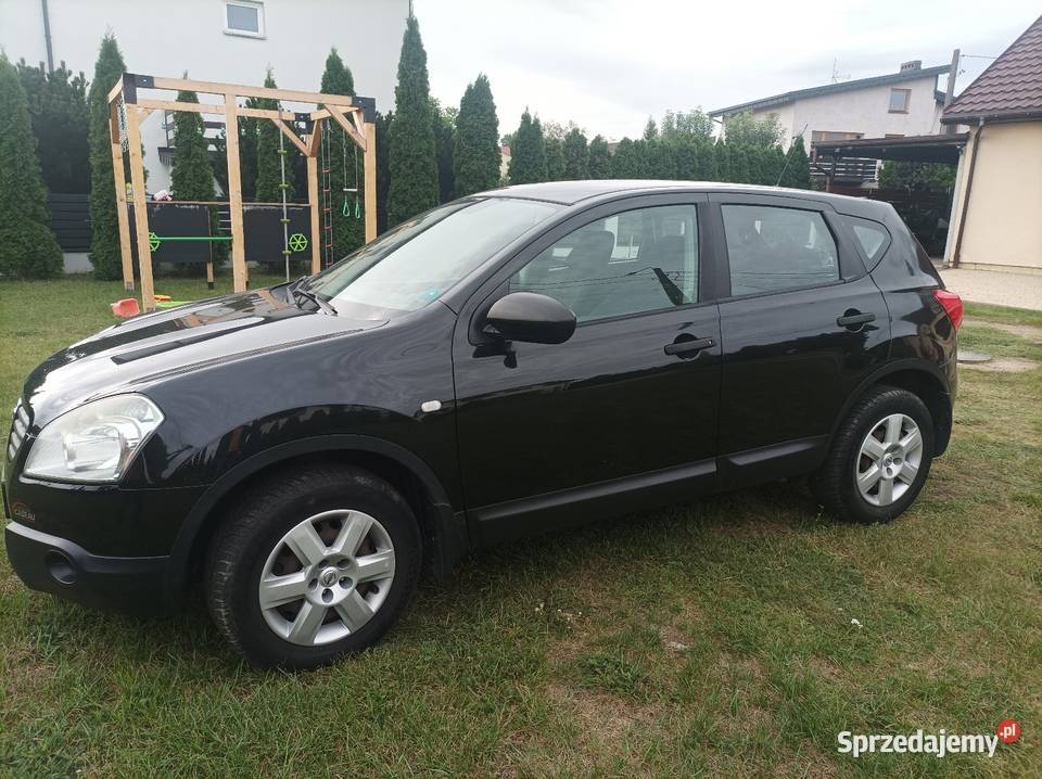 Nissan Qashqai 15 dCi Klima SUV klimatyzacja Qashqai Kłodawa