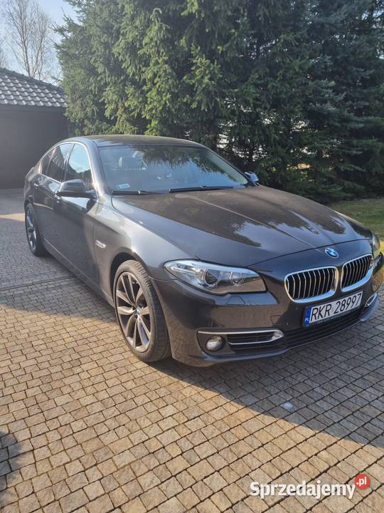 BMW 520d F10 Pierwszy właściciel w podkarpackie Krosno