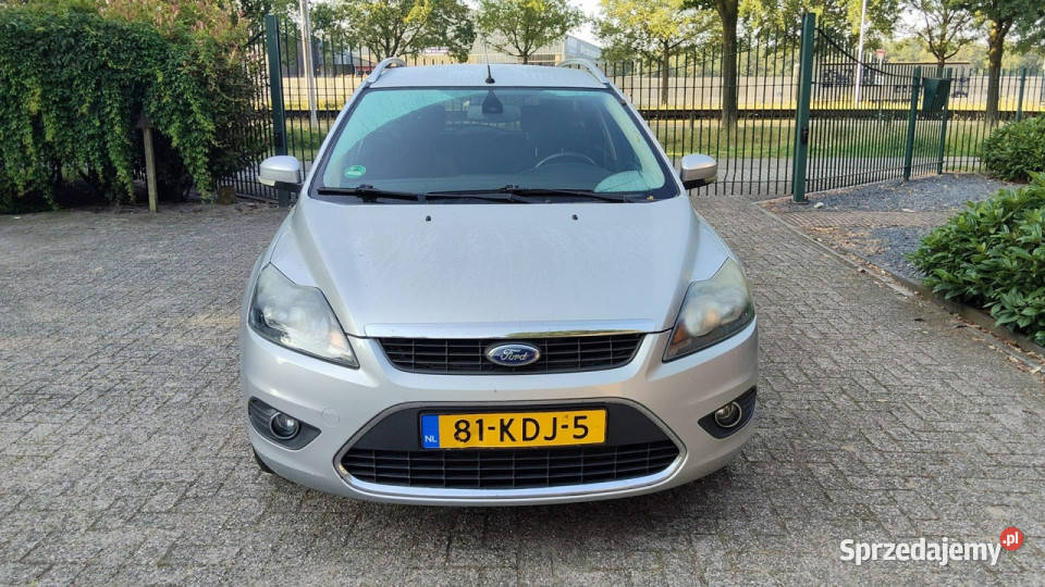 Ford Focus Ford Focus Lift 18B 2009r Climatronic