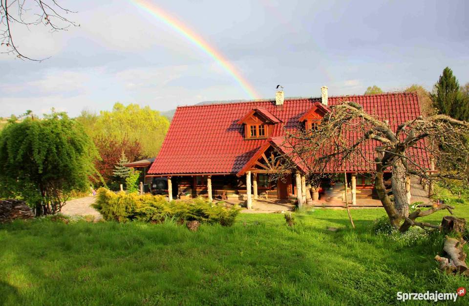 Posiadłość Dom w Beskidach Żywiec SPRZEDAM 1 piętro Żywiec