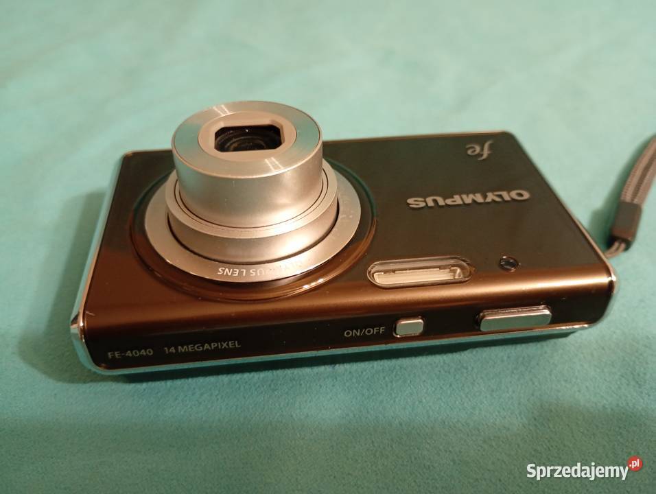 Piwny Olympus FE 4040 ładny kompakcik Katowice