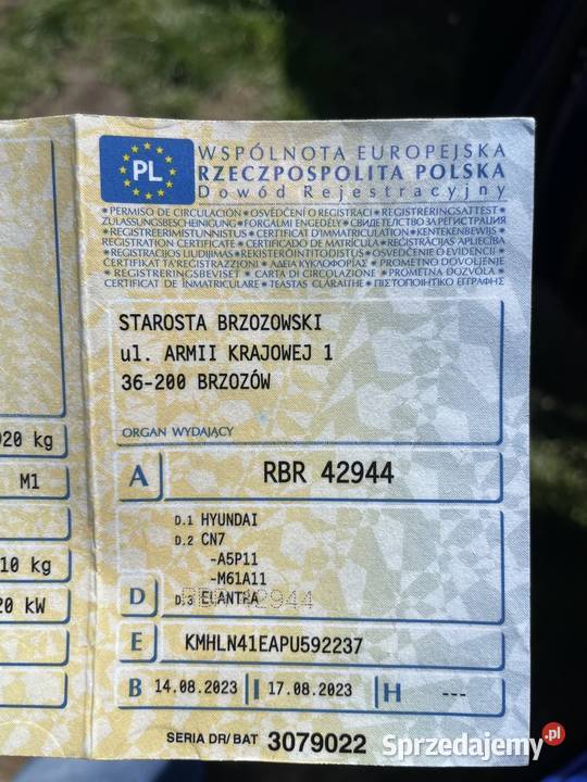 Hyundai Elantra 16 MPI Smart Tech manual kamera cofania Żyrardów