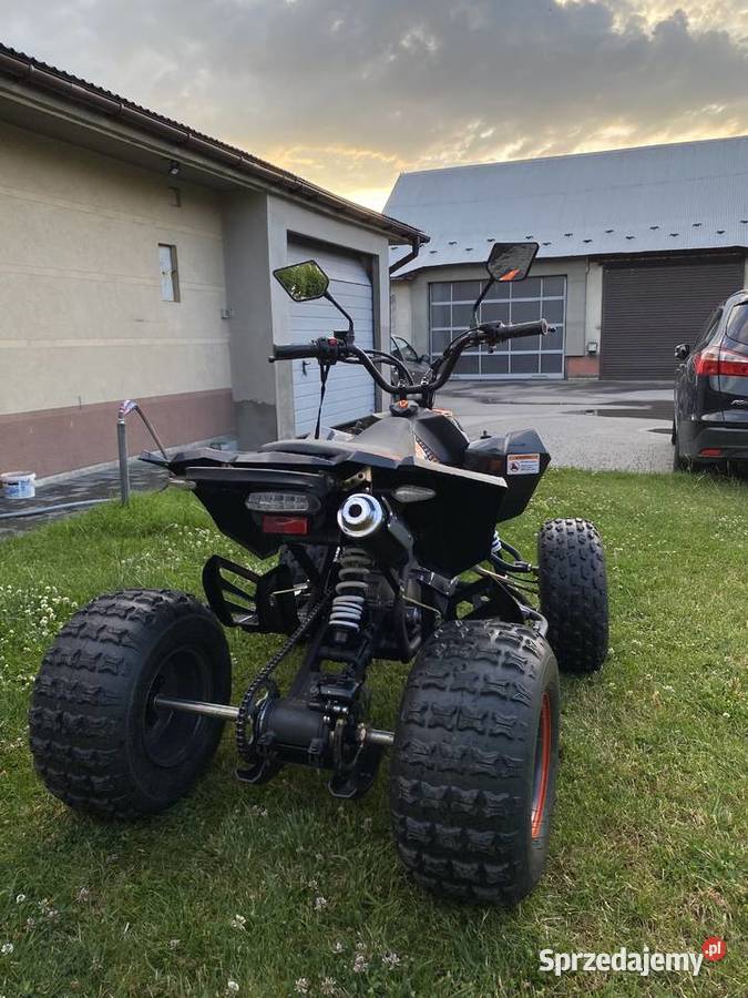 Quad ATV egl madix 125 Sulechów sprzedam