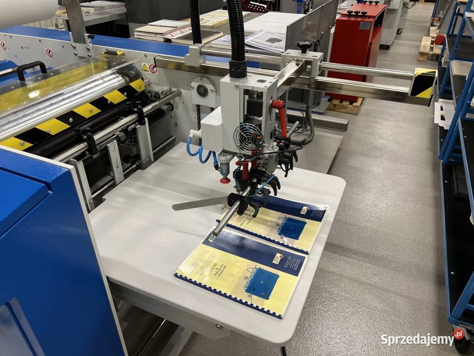 Automat do foliowania DK Europa System B2 Biznes i Przemysł Radom