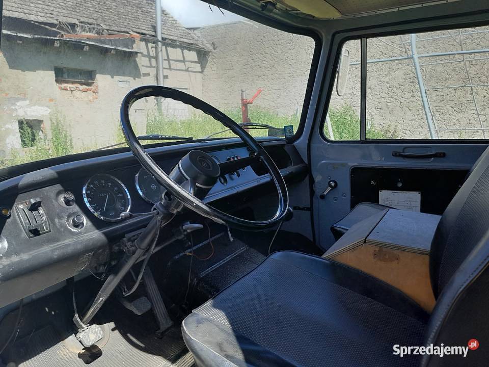 OPEL BLITZ STRAZACKI POZARNICZY STRAŻ ZABYTEK wielkopolskie Odolanów sprzedam