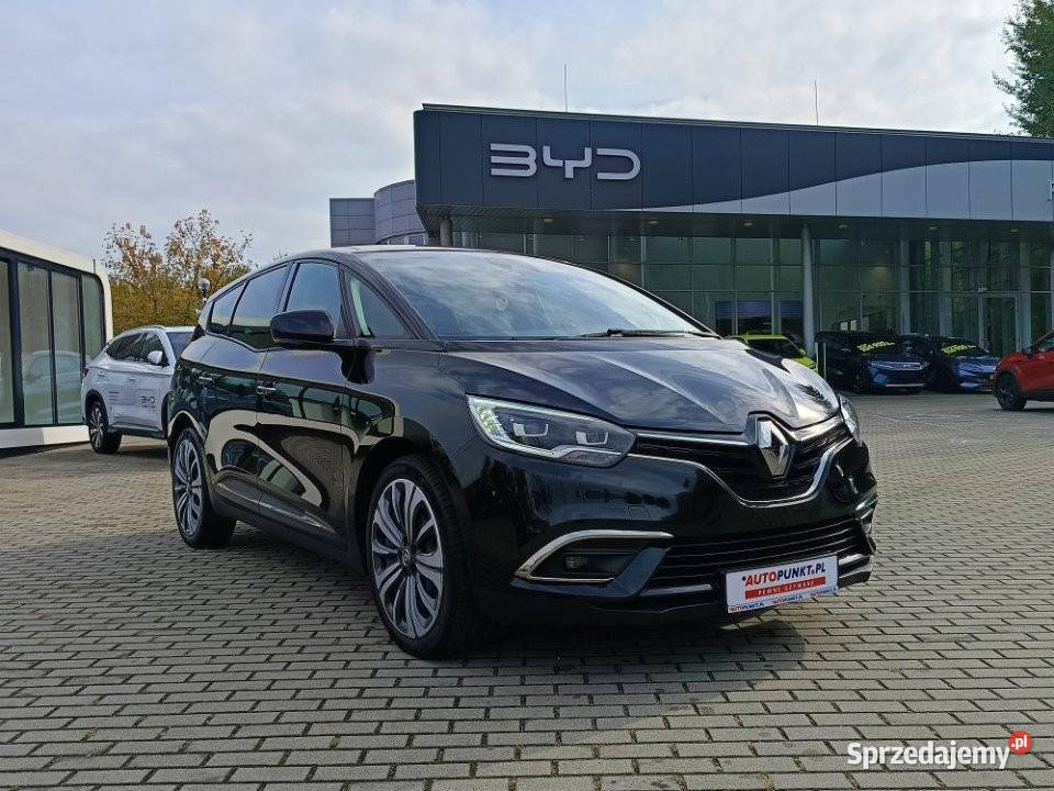 Renault Grand Scenic 2022r FV 23 Kamera Cofania 140KM