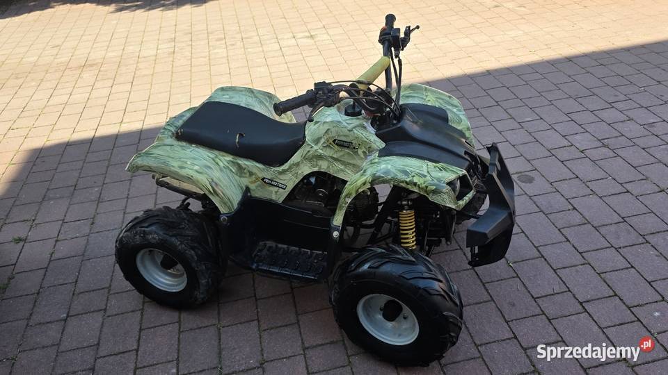Quad 125 atv bombardier quad dzieci Mielec sprzedam