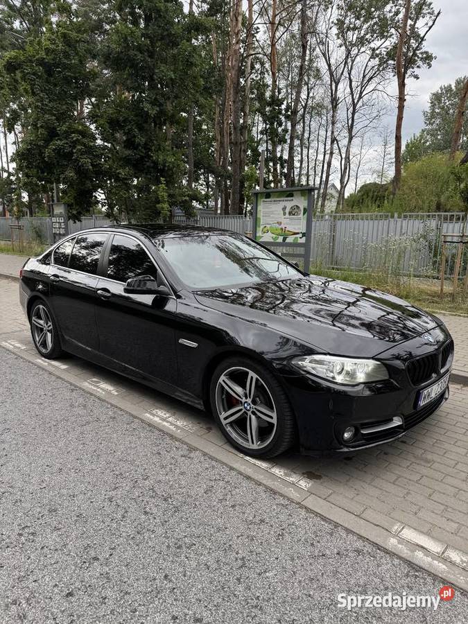 BMW F10 528i xdrive lift mazowieckie Wołomin