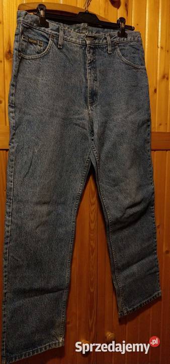 Spodnie jeansowe jeansy jasno niebieskie Dakota mazowieckie