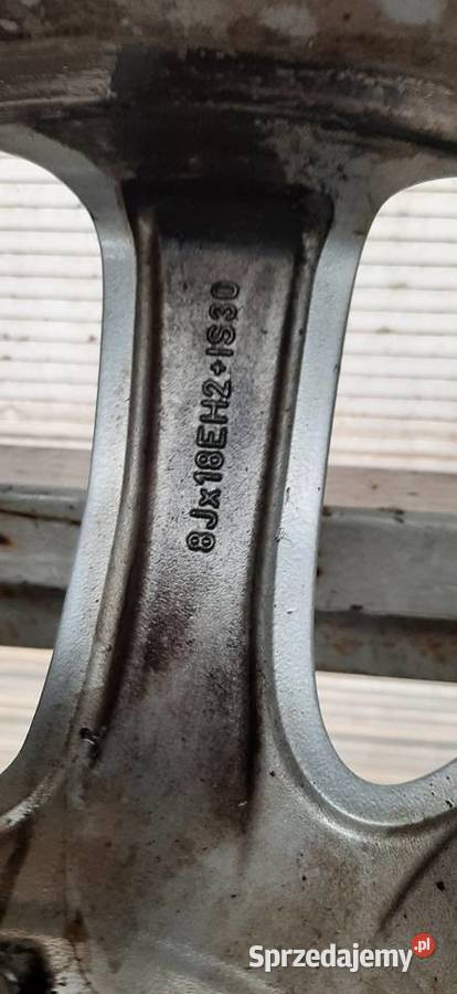 Alufelgi 18 BMW 3 E90 5 E60 F10 F11 5x120 ET30 Średnica 18" sprzedam