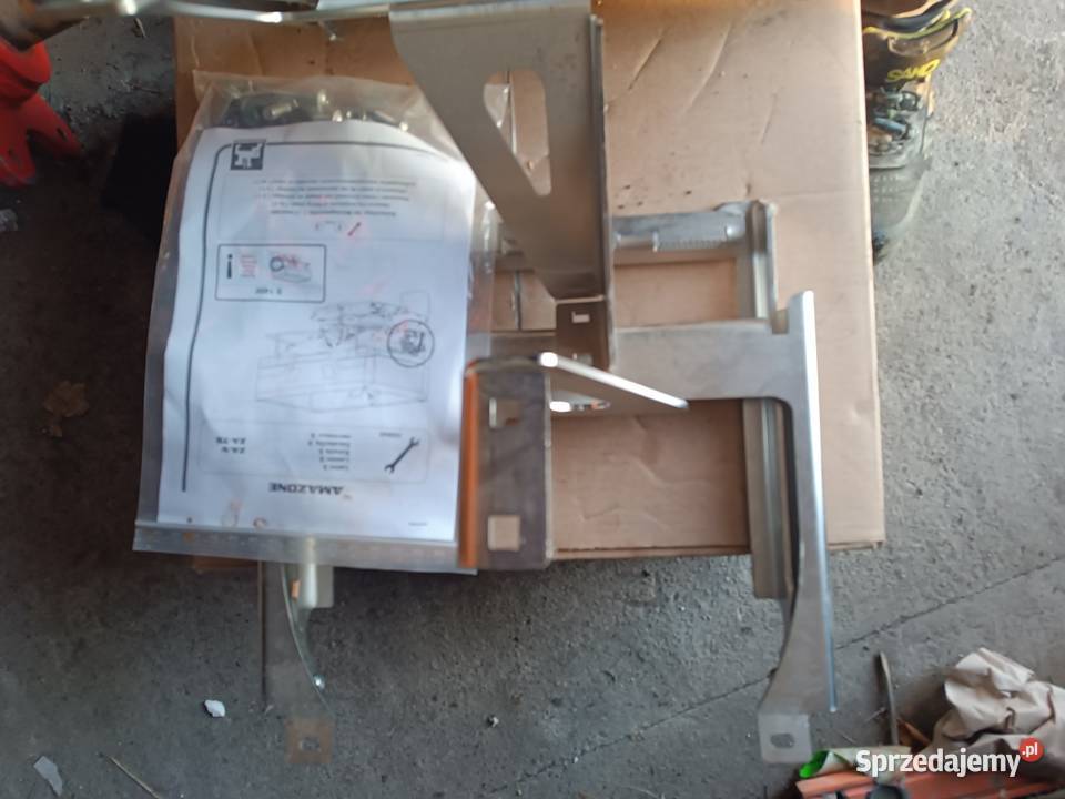 Drabinka rozsiewacza Amazone TS V Gręblin