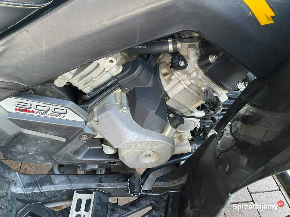 CanAm Renegade Can am Renegade 800 wersja X elektryczny starter Can-Am Konradów