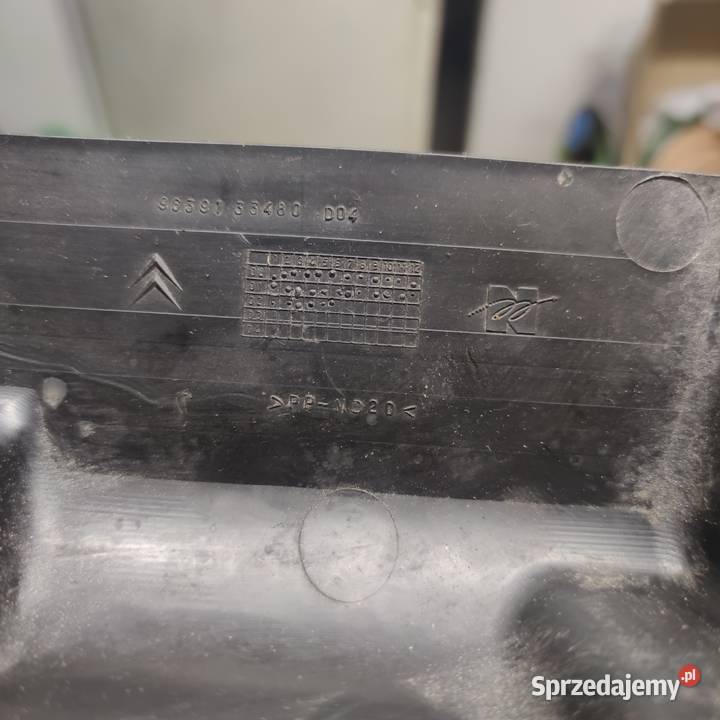 Osłona pokrywa lewej sfery Citroen C5 0104 Lublin