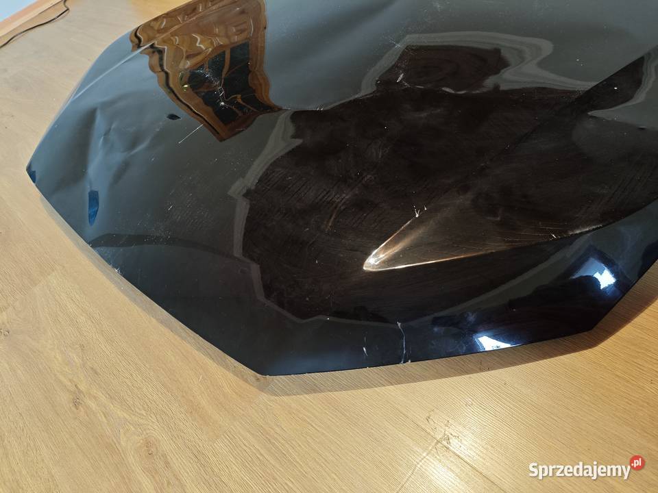 Maska pokrywa silnika Honda CRV VI 2023 czarna Warka