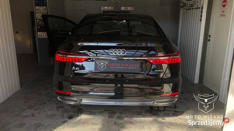 Polskie Menu USAEU AUDI A3 S4 A4 B8 S5 A5 S6 A6 Poznań