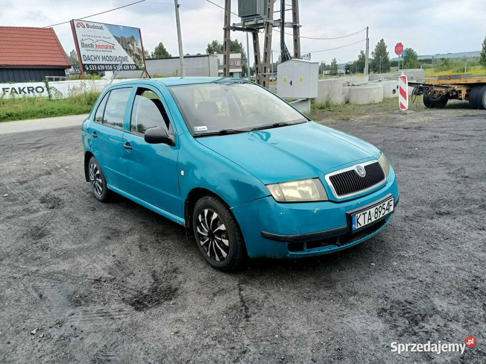 koda Fabia Skoda Fabia 14LPG 03r I 19992008 Tarnów sprzedam