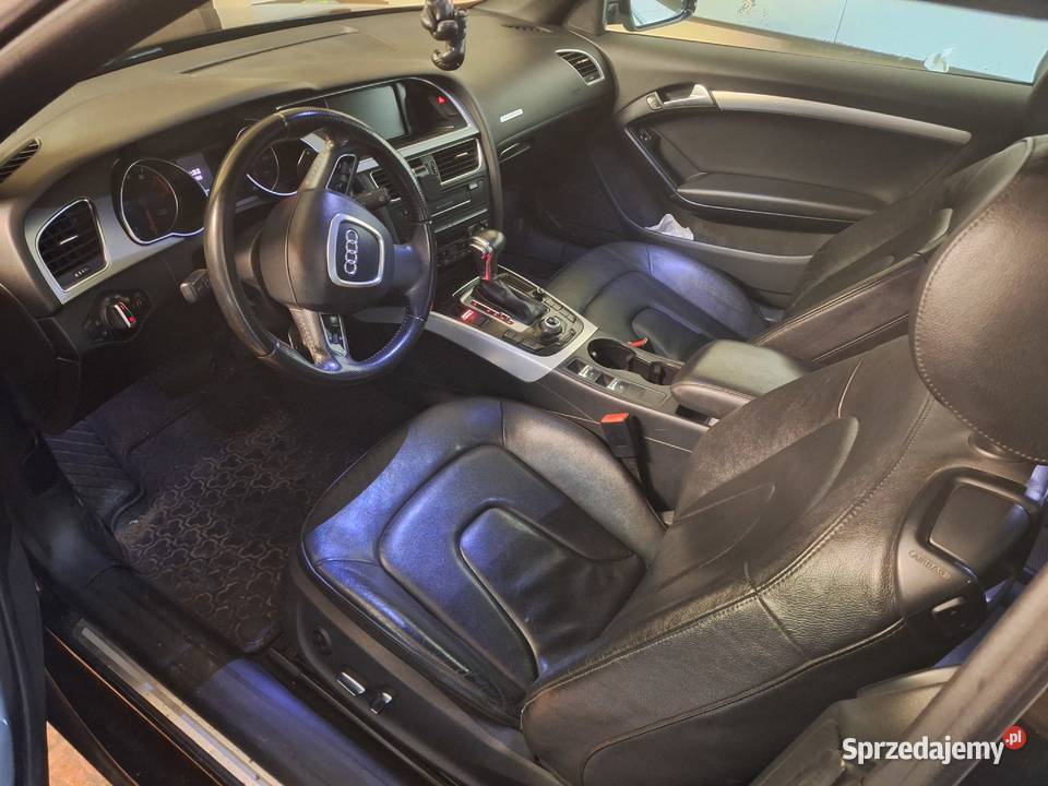 Audi A5 QUATTRO cabrio 20T 211 automat manetki Mińsk Mazowiecki