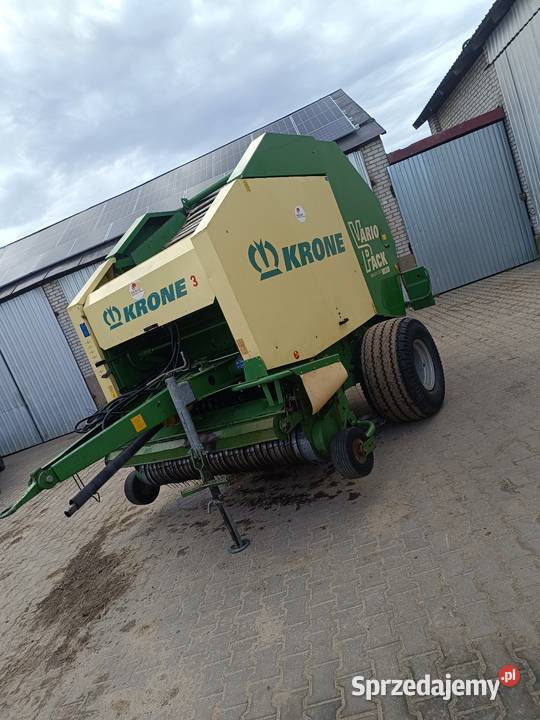 Krone Vario pack MULTICUT 1800 Owijanie sznurkiem Siedlce