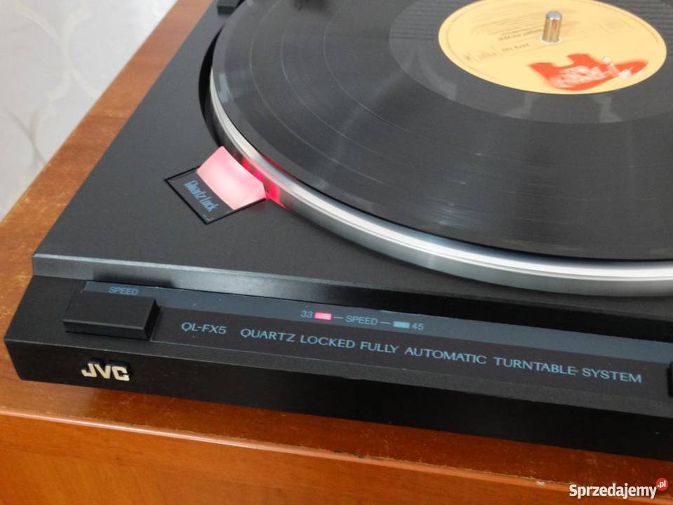 Gramofon JVC QLFX5B Direct Drive automat WYSYŁKA Jasło