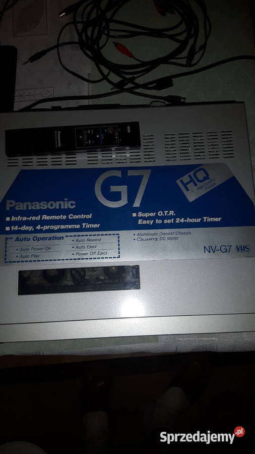 Panasonic NVG7 VHS Kraków