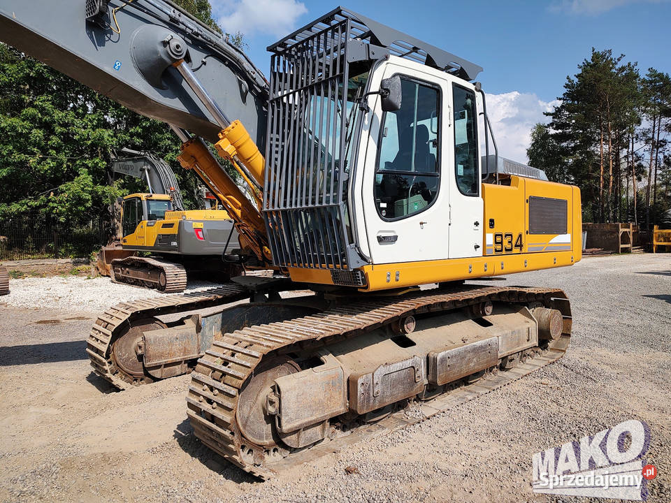 Liebherr R934C NLC Litronic długie ramię PC 360 Ostrowiec Świętokrzyski