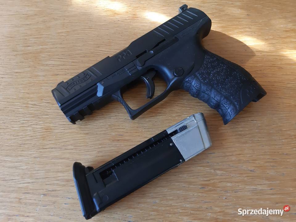 Główne 6 Pistolet na kule gumowe WALTHER PPQ M2 łódzkie Łódź sprzedam