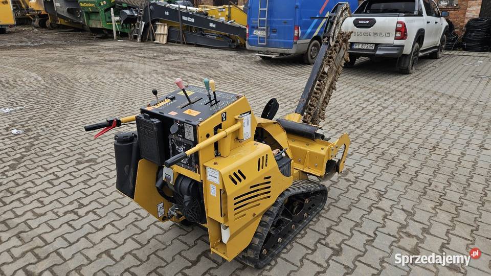 Koparka łańcuchowa Vermeer RTX250 silnik Kohler Gąsiennice Sochaczew sprzedam