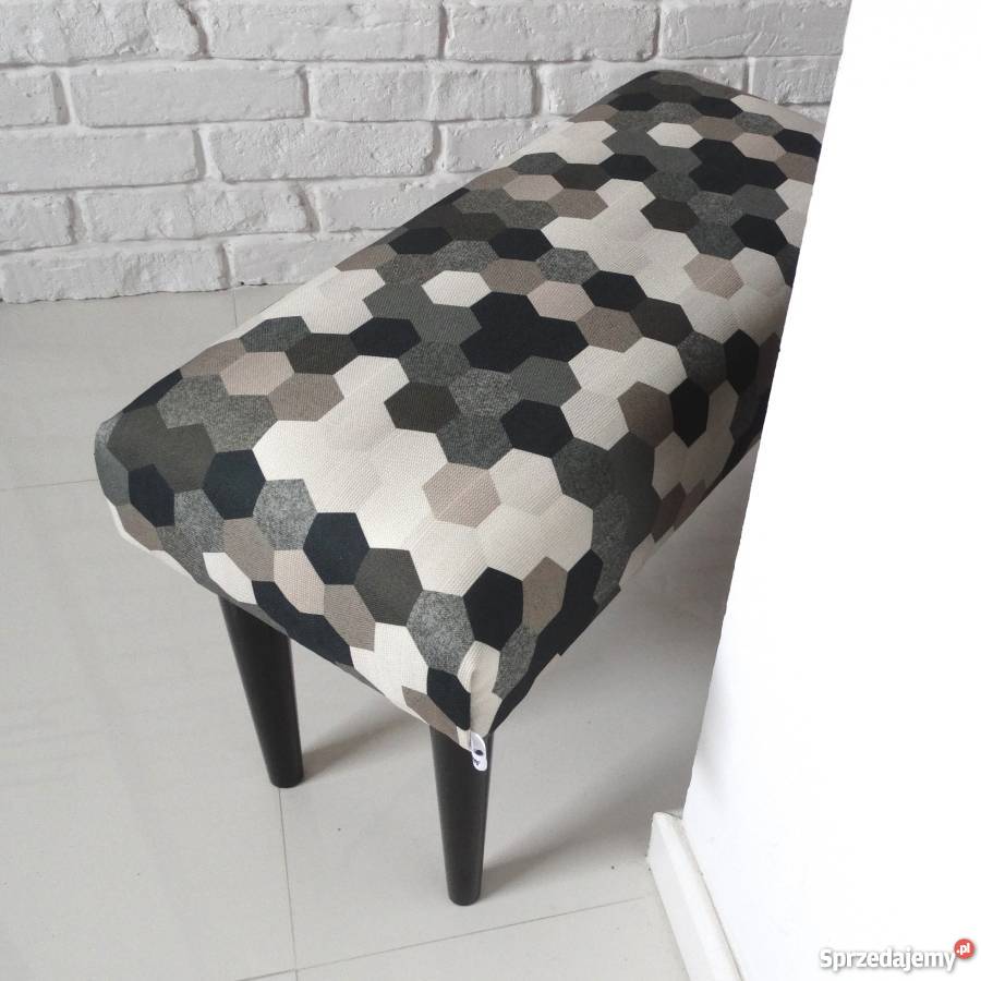Ławeczka NA WYMIAR pufa siedzisko tapicerowane
