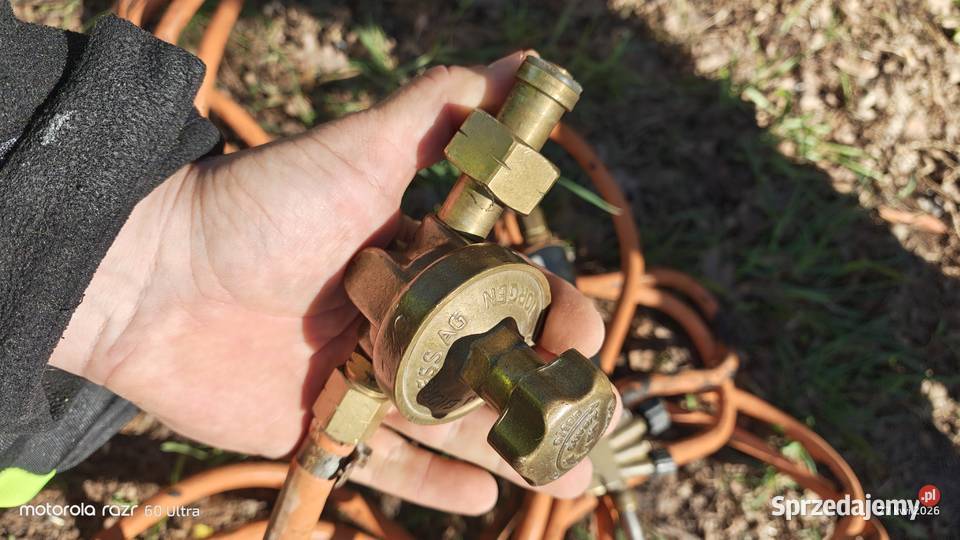 Sievert tytan palnik gazowy dekarski Pozostałe mazowieckie Warszawa