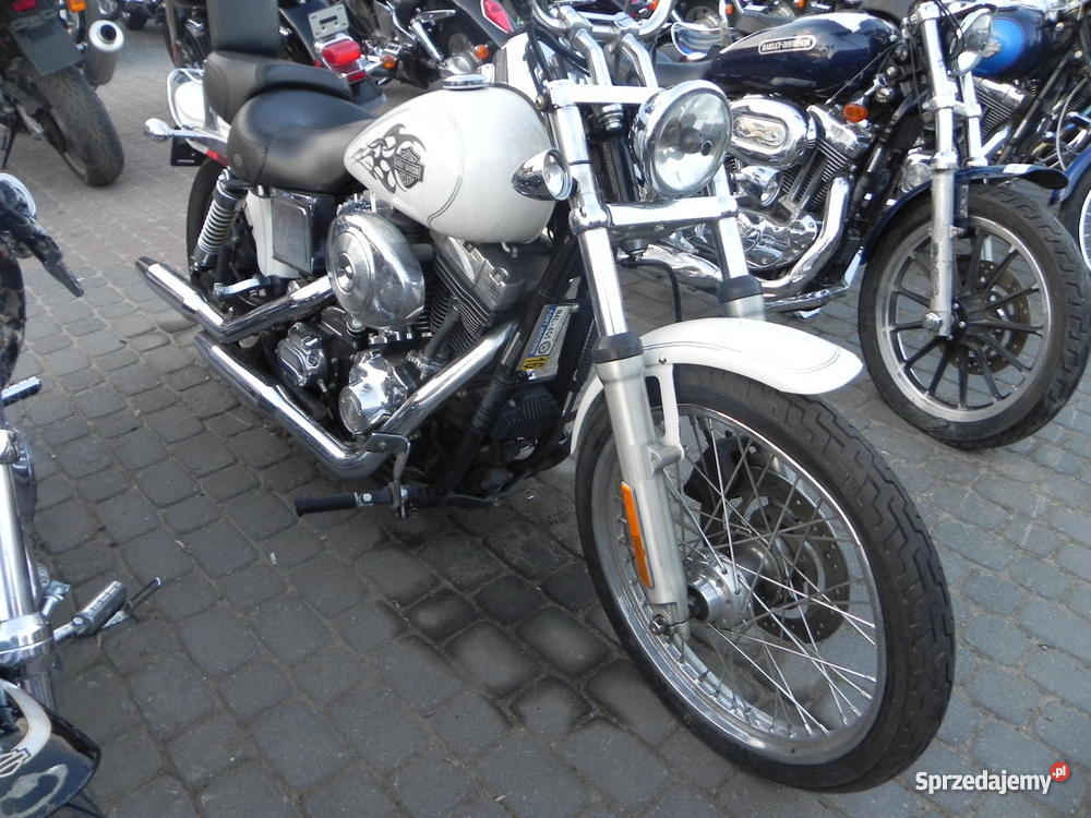 Harley Davidson Dyna Wide Glide 2005 Jedwabne