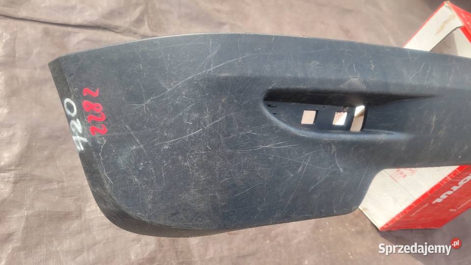 MITSUBISHI COLT LIFT 5D SPOILER DOKŁADKA śląskie Ruda Śląska