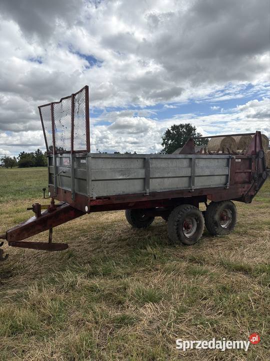 Rozrzutnik obornika igamet warfama 8 ton Sołki sprzedam