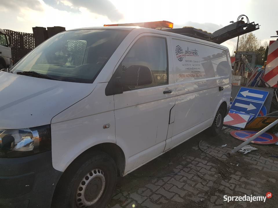 Syndyk sprzeda VOLKSWAGEN TRANSPORTER 20D WA