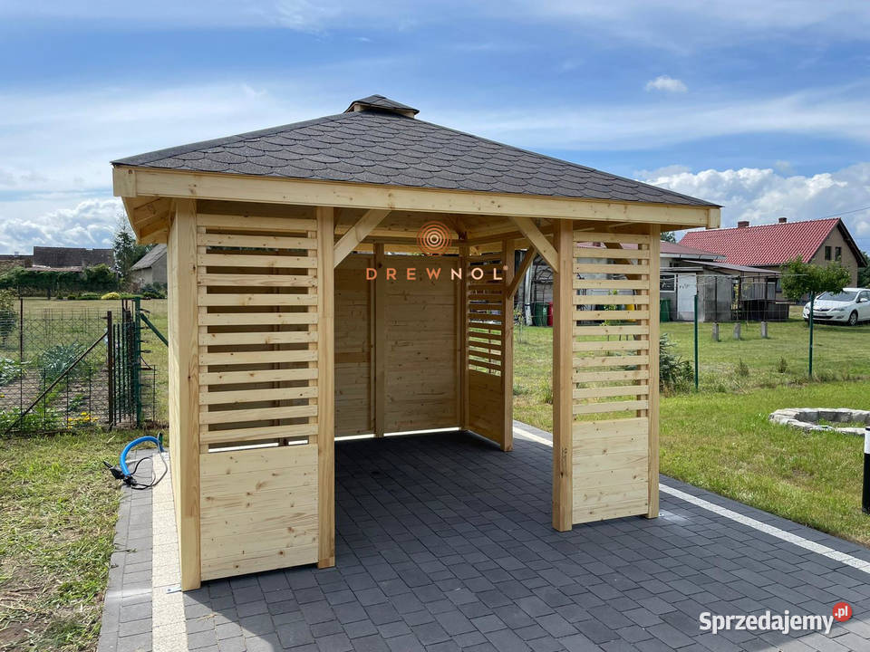 Altanki altanka altana ogrodowa wiata Częstochowa