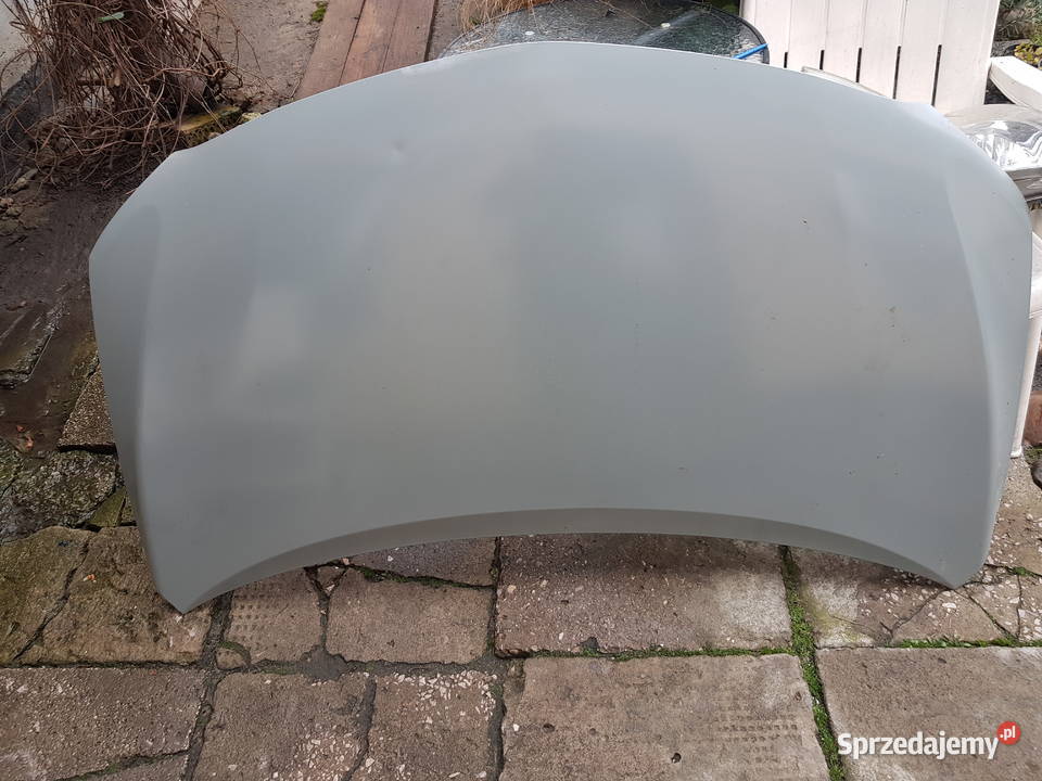 TOYOTA COROLLA E15 sedan 0713 maska przednia Jędrzejów
