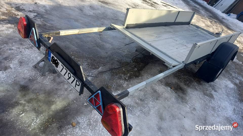 przyczepka sam zarejestrowana Zembrzyce