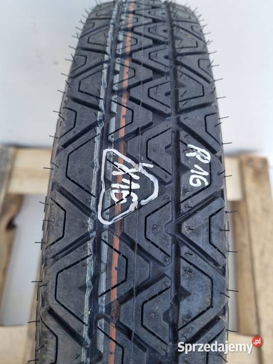 BMW E46 KOŁO DOJAZDOWE dojazdówka 11590 R16 Janów