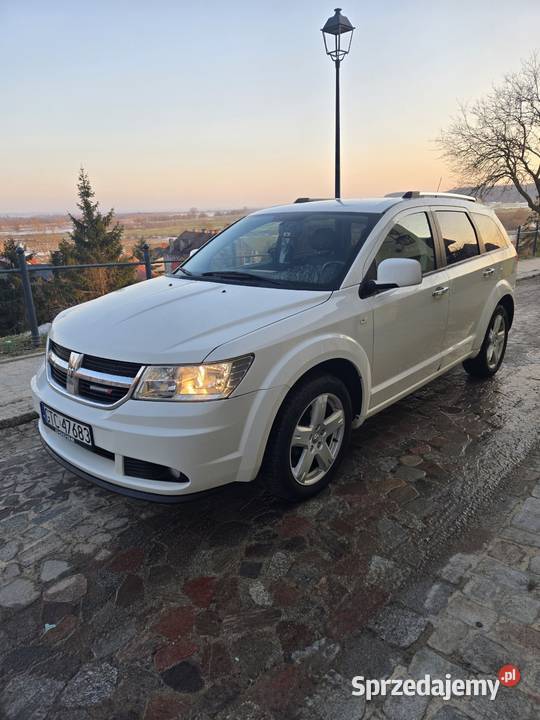 Dodge journey Dodge Gniew