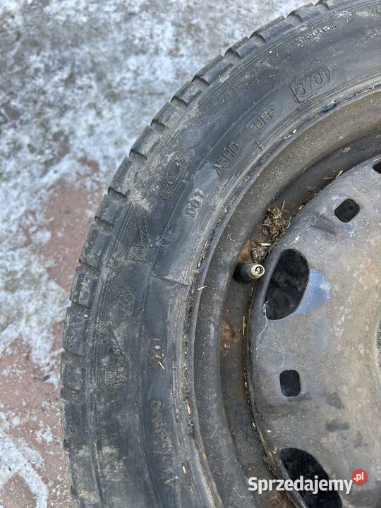 Koło r14 5x100 Świebodzice