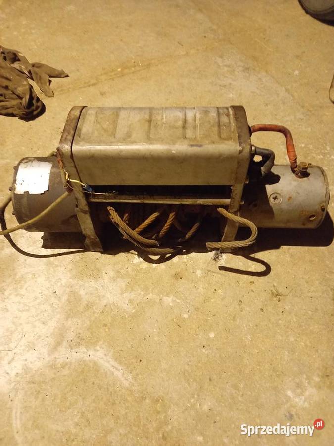 Wyciągarka samochodowa lawetowa