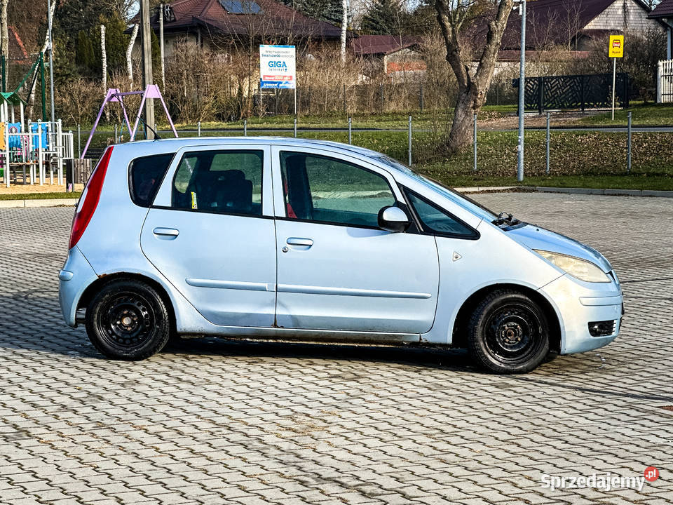 Mitsubishi Colt 15 105 benzyna Gaz Narama
