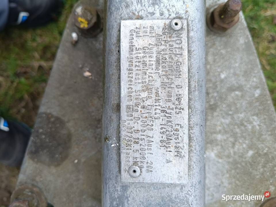 Laweta dwuosiowa Piotrków Trybunalski sprzedam