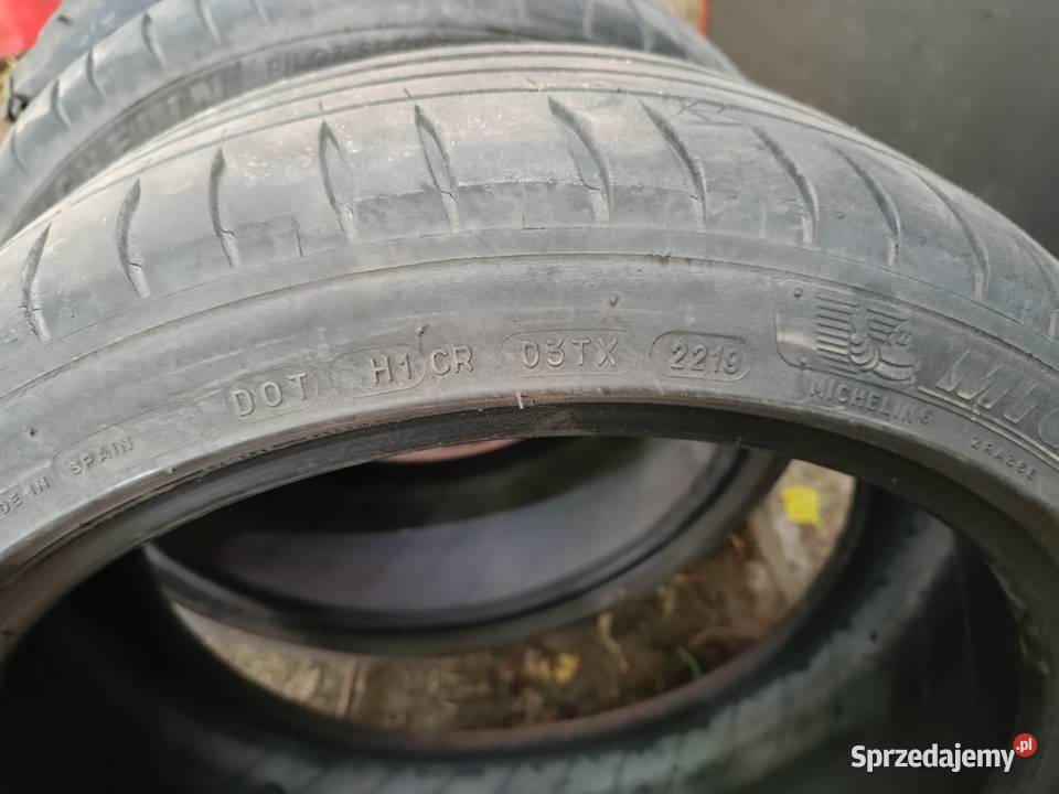 22540 R18 Michelin Pilot Sport 4 40 lubelskie Lublin sprzedam