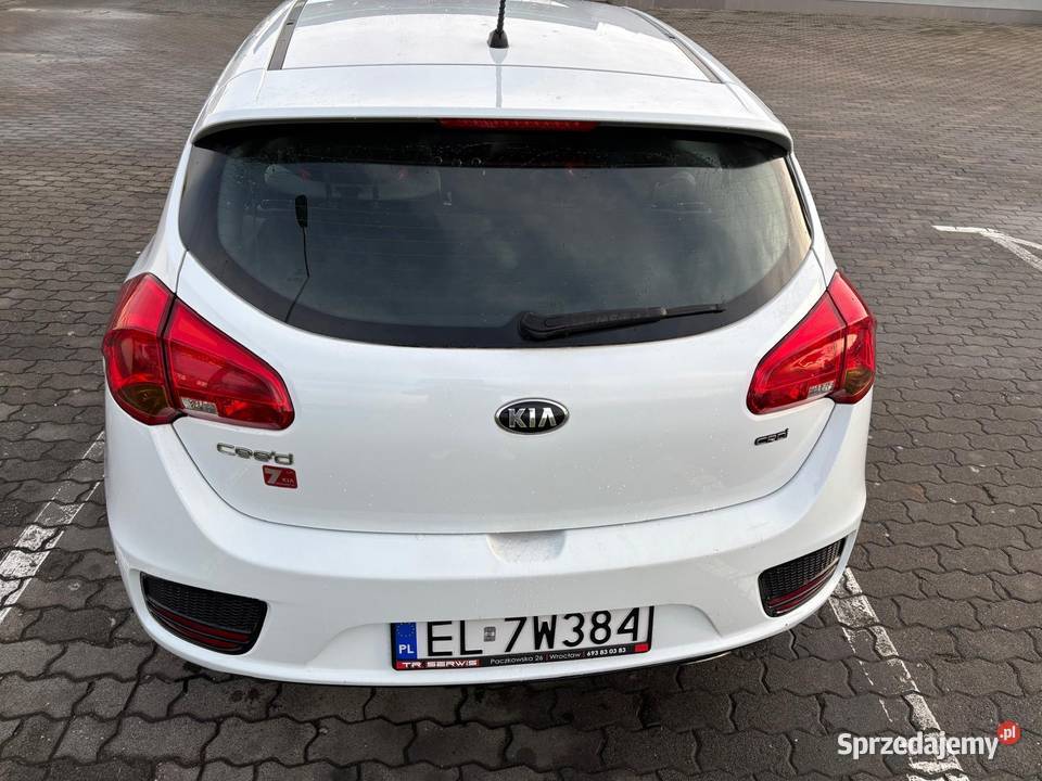 Kia ceed 2018 Samochody osobowe Wrocław