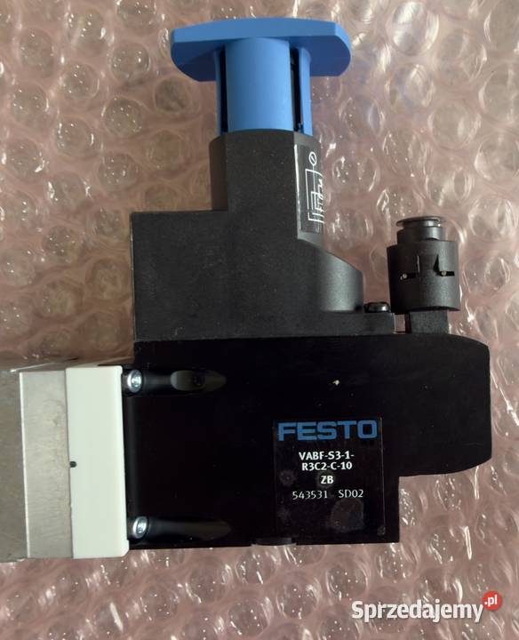 Regulator pneumatyczny FESTO VABFS31R3C2C10 Szczecin sprzedam