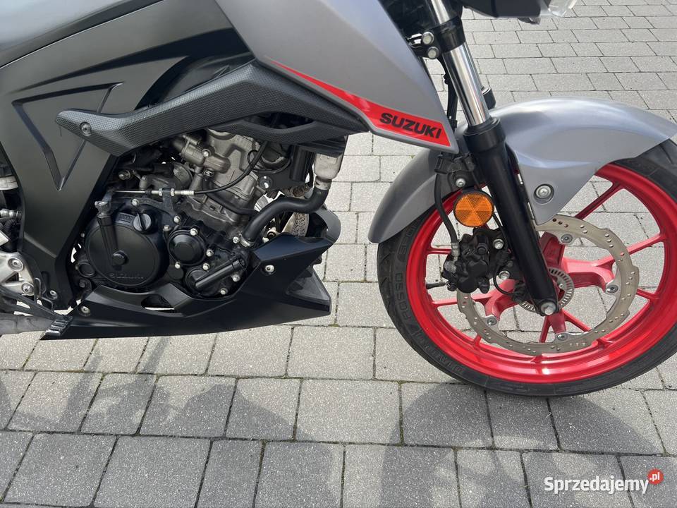 Suzuki gsxs 125 benzyna Lubartów