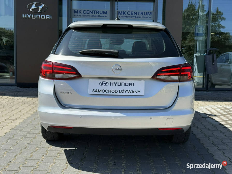 Opel Astra 14 150 ELITE Android Auto Pierwszy Rok produkcji 2019 Piotrków Trybunalski