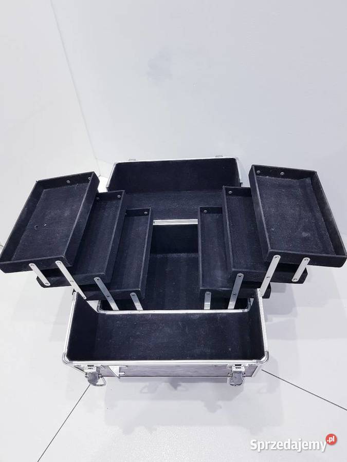 Kuferek kosmetyczny walizka na akcesoria do