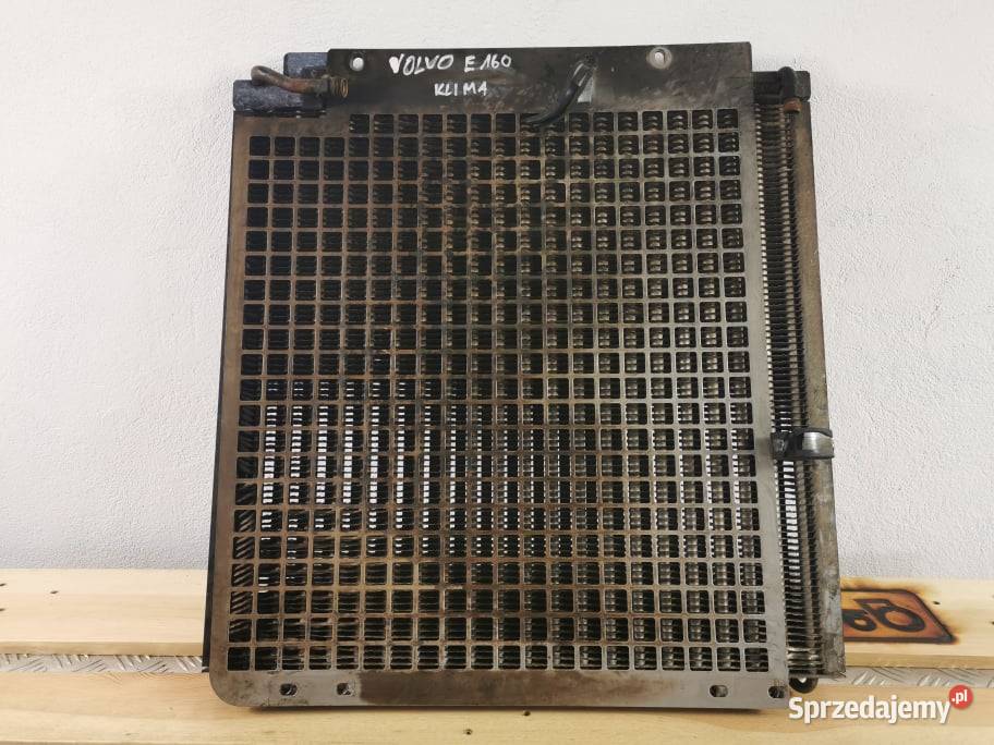 Chłodnica klimatyzacji Volvo EW 160